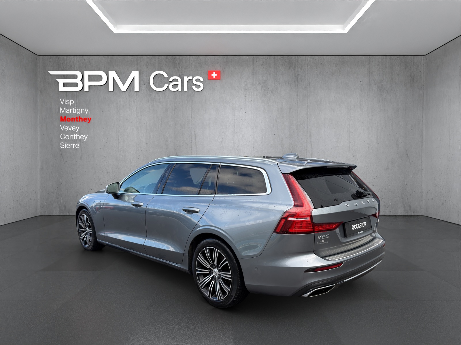 Image VOLVO V60 V60 T6 eAWD Twin Engine Inscription Geartronic