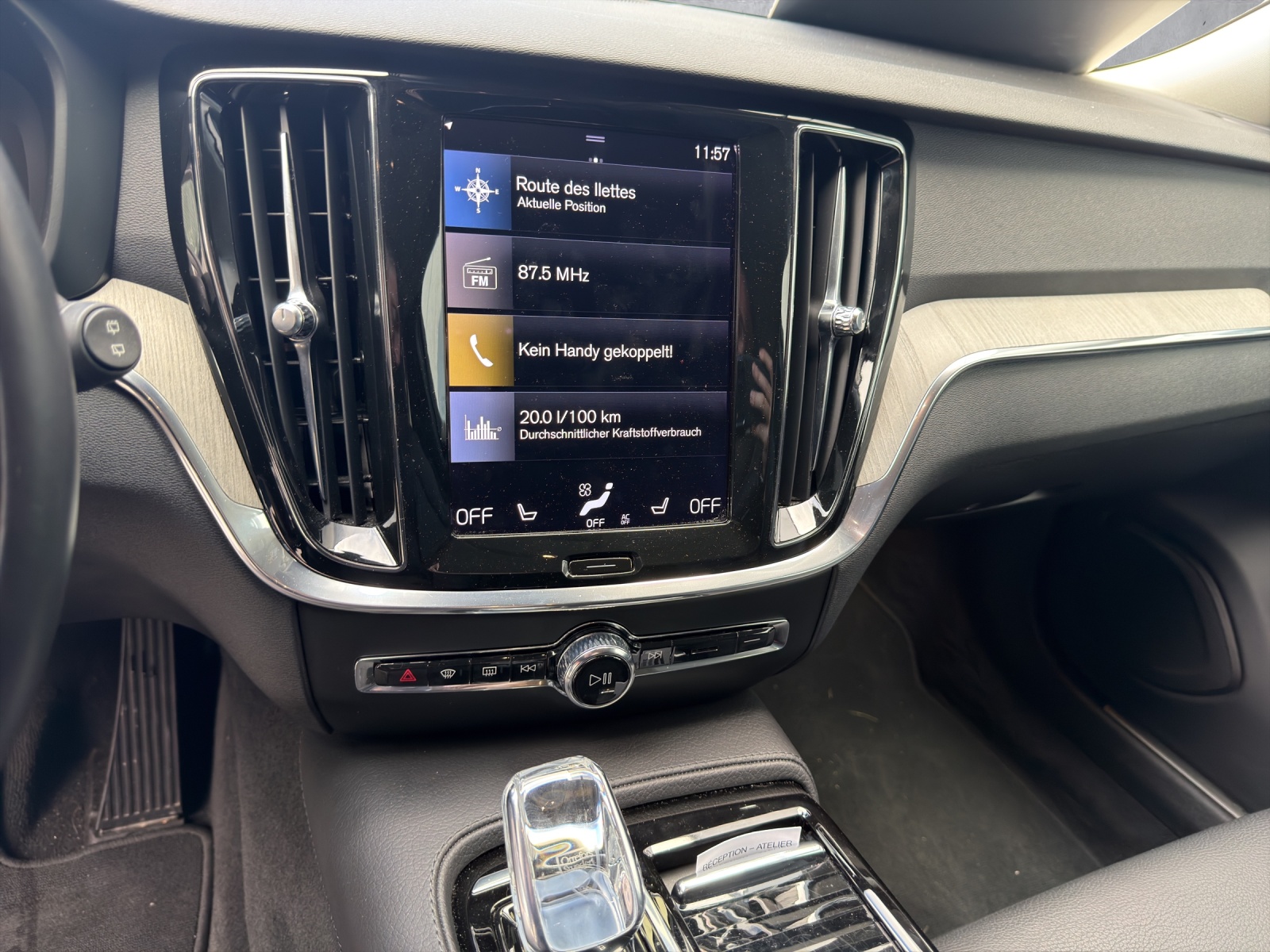 Image VOLVO V60 V60 T6 eAWD Twin Engine Inscription Geartronic