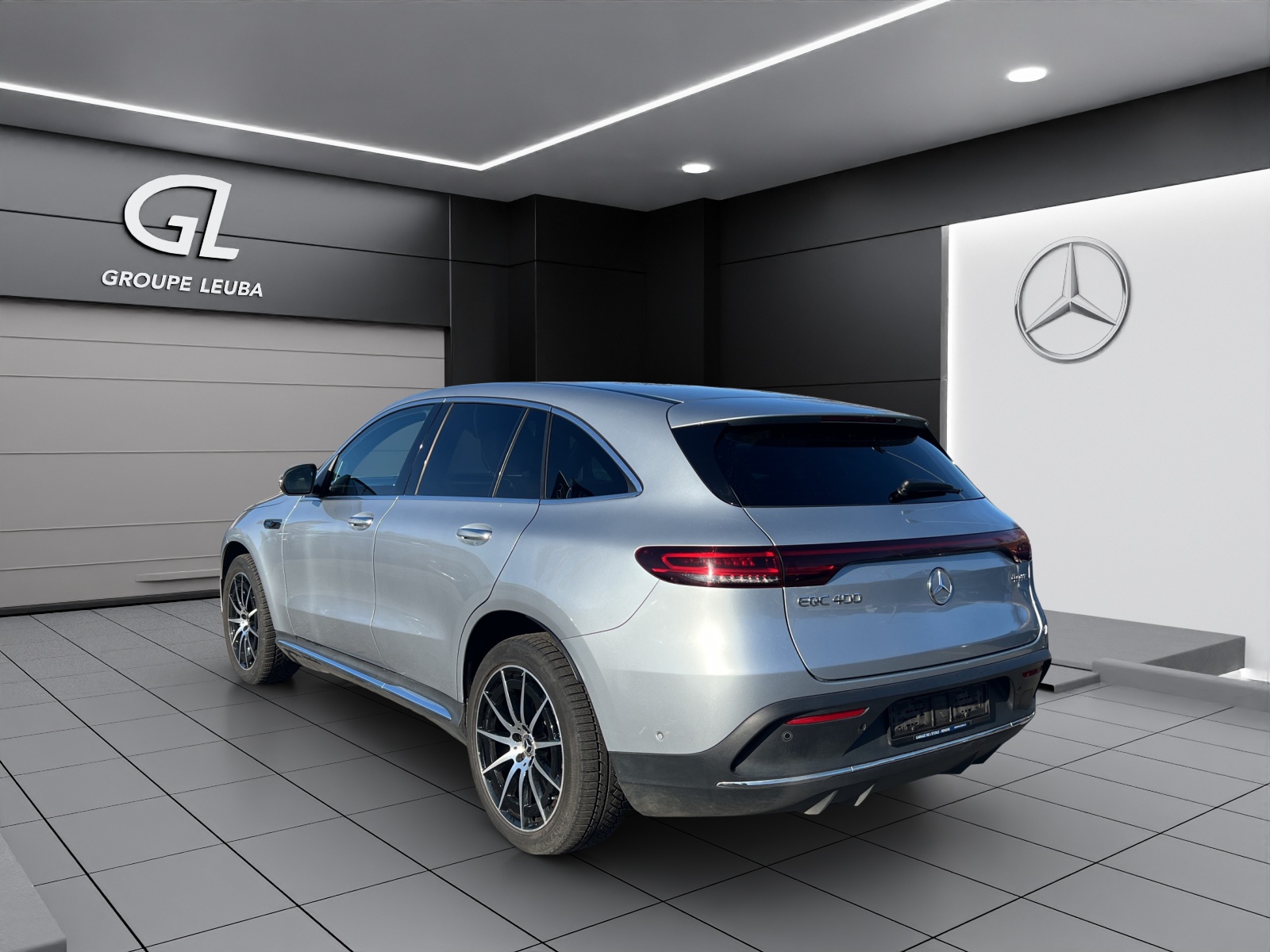 Image MERCEDES-BENZ EQC-400 EQC 400 AMG Line 4Matic
