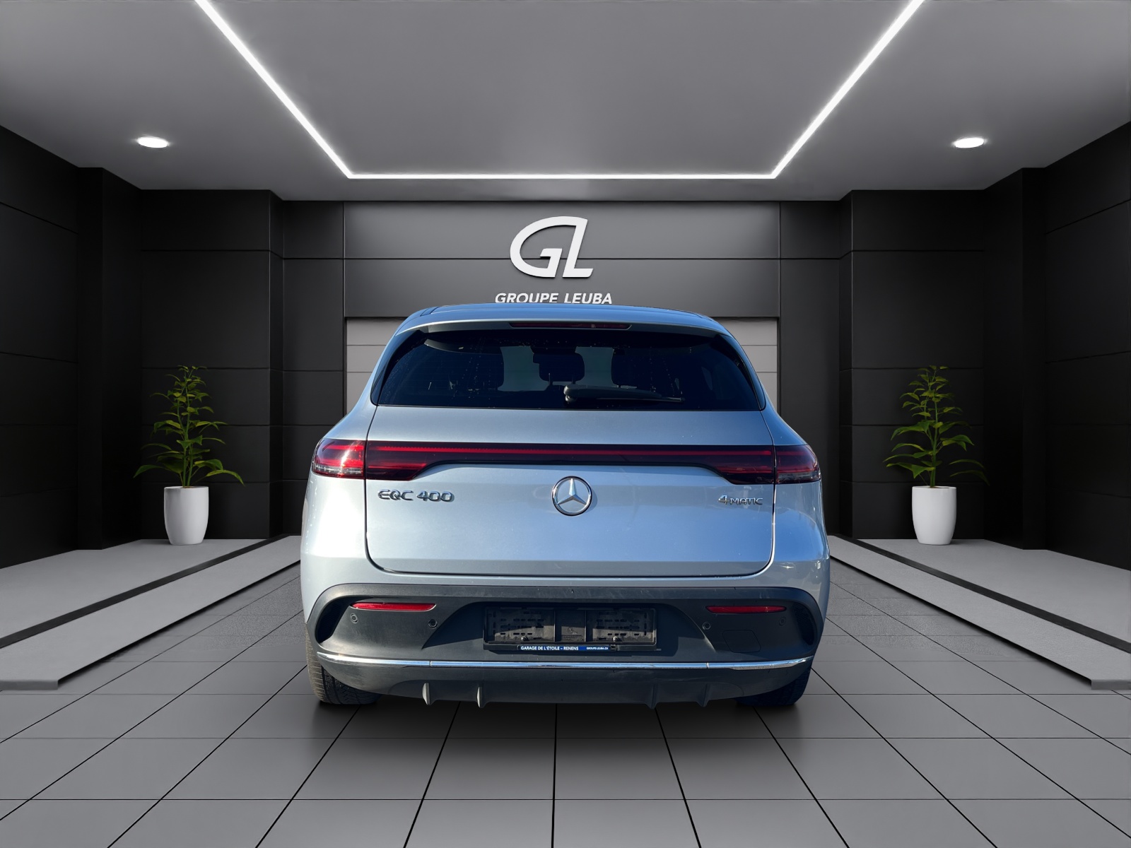 Image MERCEDES-BENZ EQC-400 EQC 400 AMG Line 4Matic