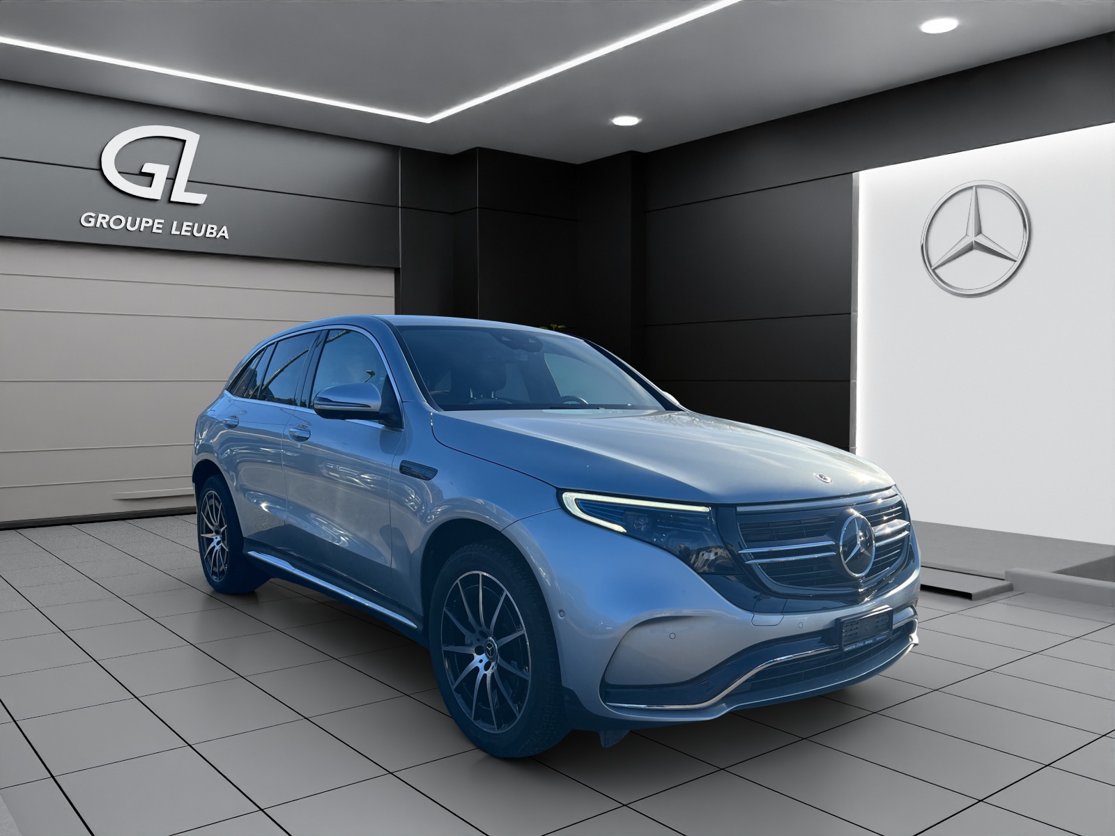 Image MERCEDES-BENZ EQC-400 EQC 400 AMG Line 4Matic