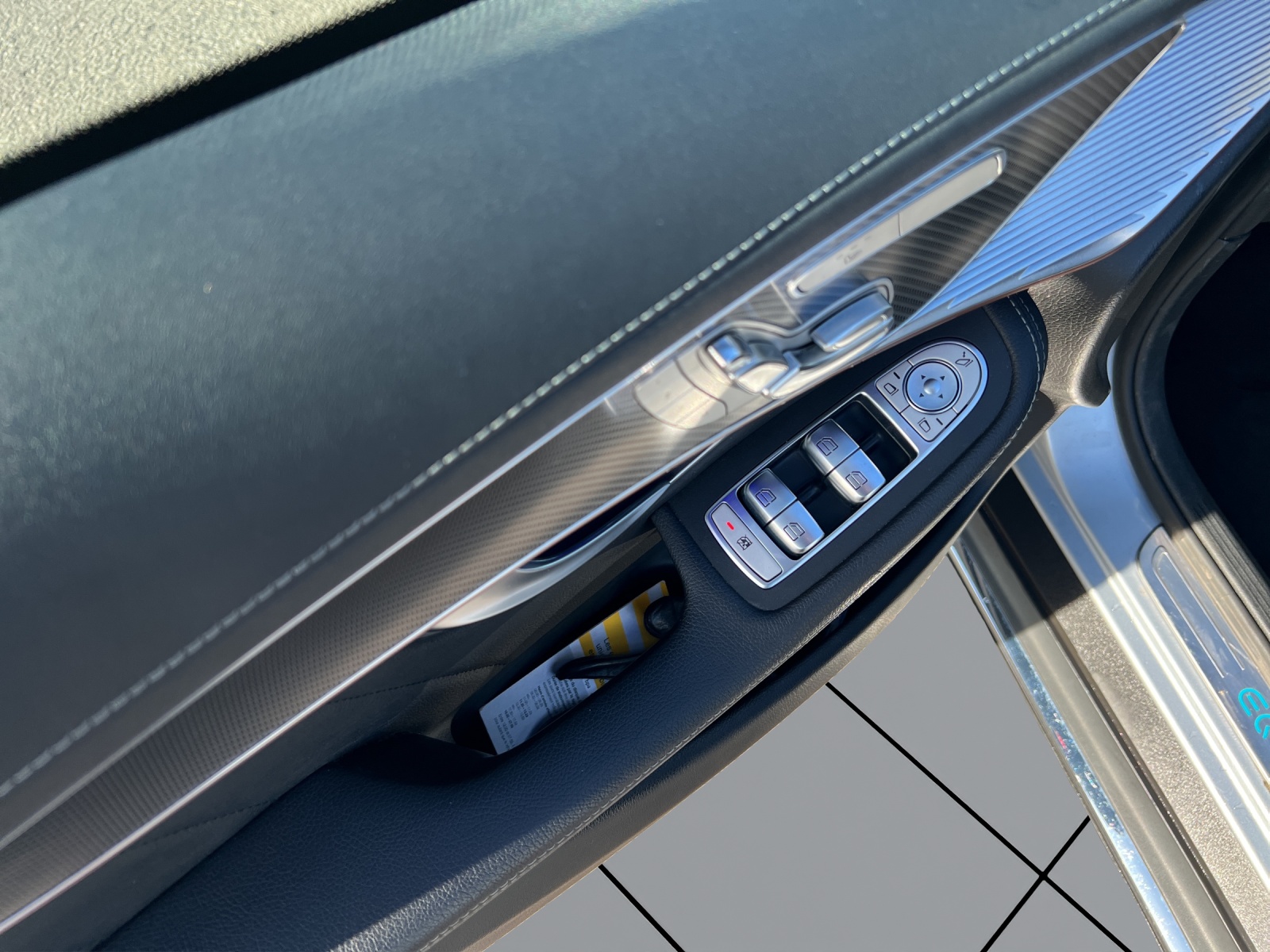 Image MERCEDES-BENZ EQC-400 EQC 400 AMG Line 4Matic