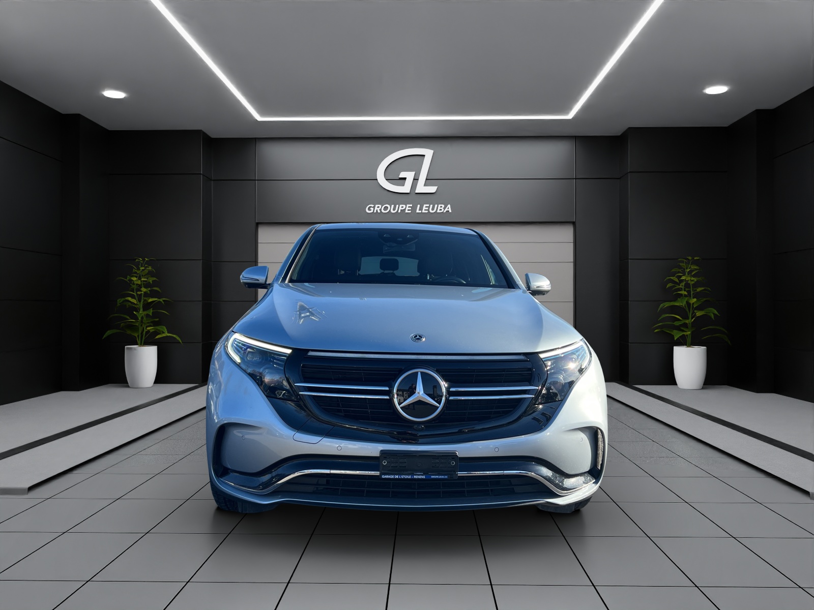 Image MERCEDES-BENZ EQC-400 EQC 400 AMG Line 4Matic