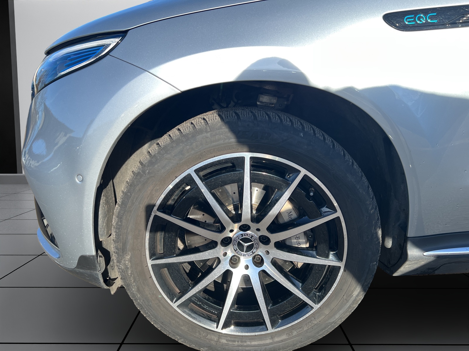 Image MERCEDES-BENZ EQC-400 EQC 400 AMG Line 4Matic