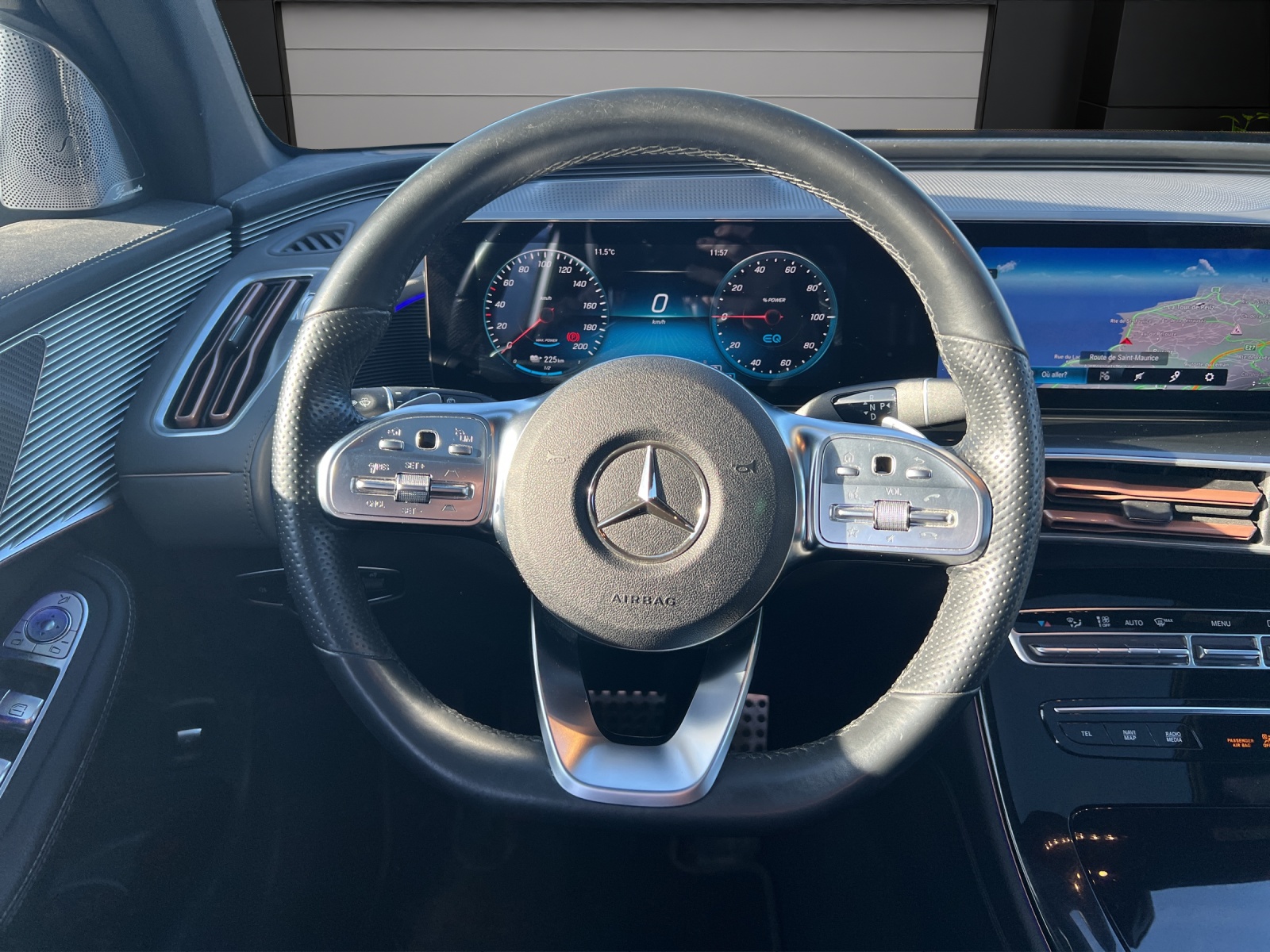 Image MERCEDES-BENZ EQC-400 EQC 400 AMG Line 4Matic