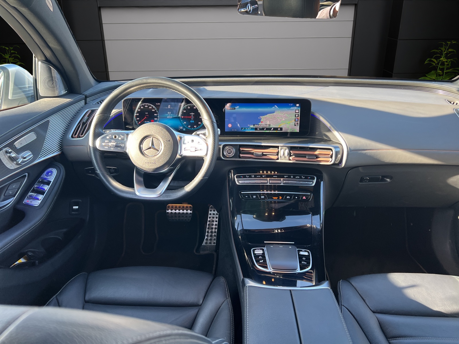 Image MERCEDES-BENZ EQC-400 EQC 400 AMG Line 4Matic