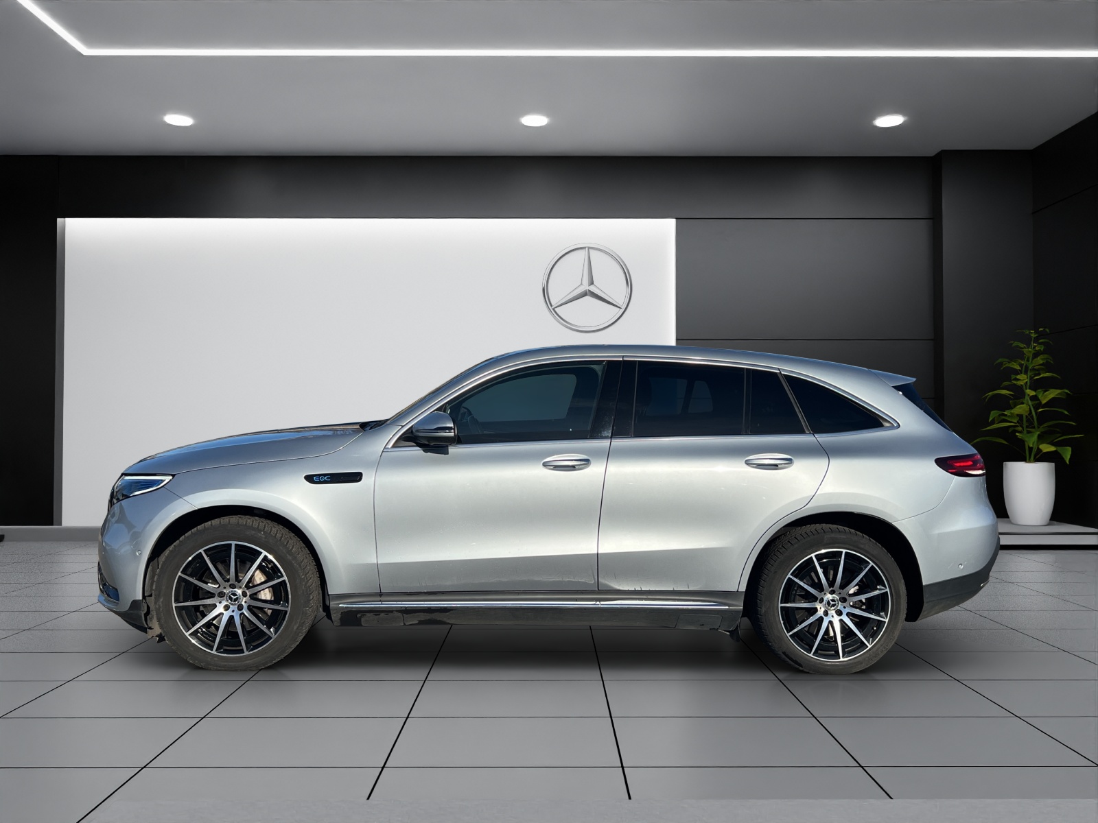 Photo MERCEDES-BENZ EQC-400 EQC 400 AMG Line 4Matic
