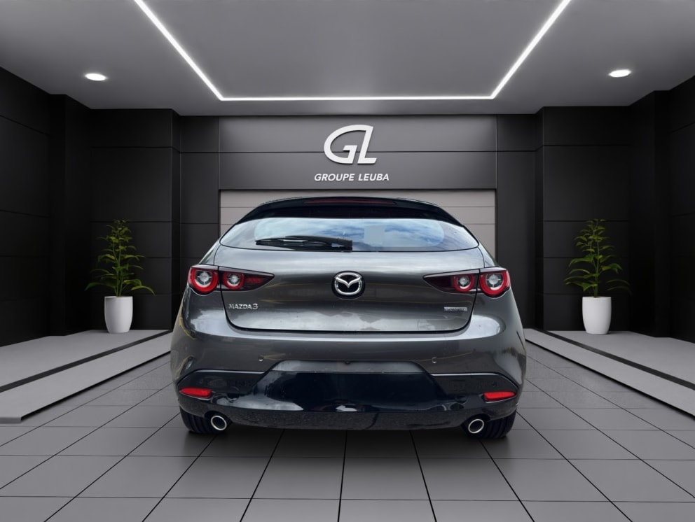 Image MAZDA 3 3 Hatchback SKYACTIV-G M Hybrid 140 Centre Line Automat