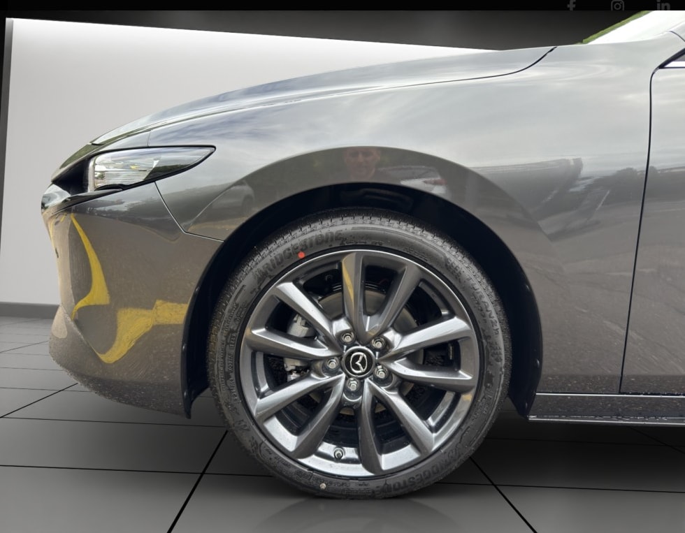 Image MAZDA 3 3 Hatchback SKYACTIV-G M Hybrid 140 Centre Line Automat