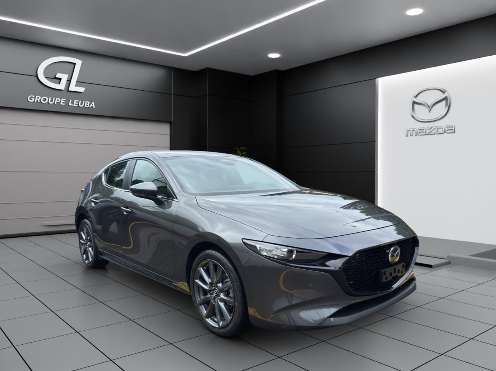 Image MAZDA 3 3 Hatchback SKYACTIV-G M Hybrid 140 Centre Line Automat