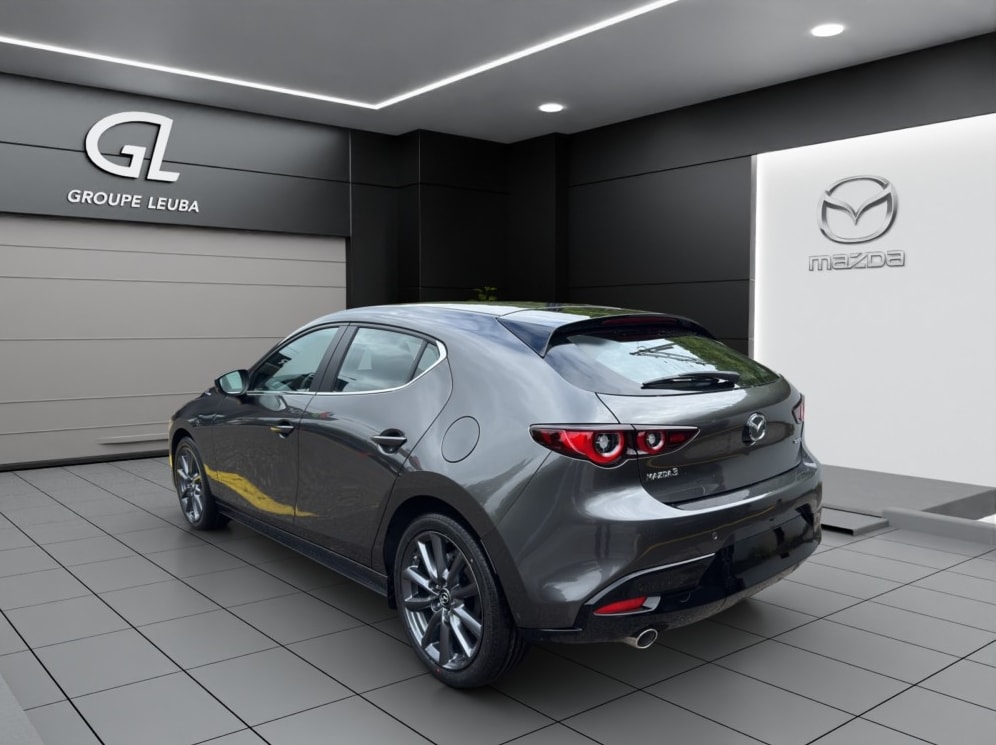 Image MAZDA 3 3 Hatchback SKYACTIV-G M Hybrid 140 Centre Line Automat
