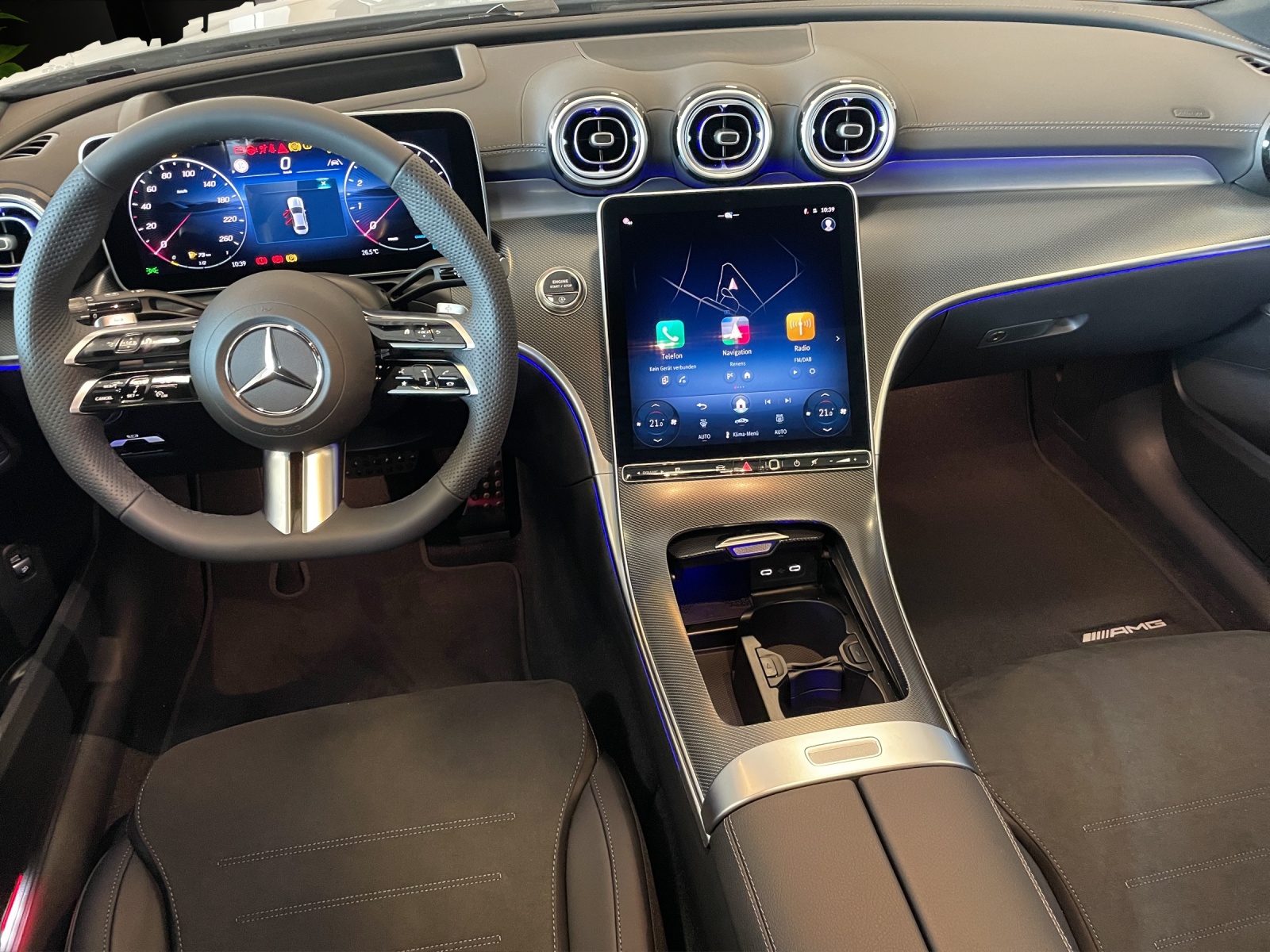 Image MERCEDES-BENZ C-200 C 200 4 Matic