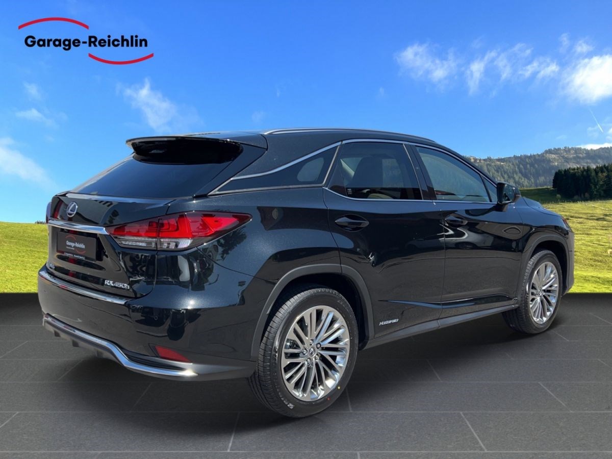 LEXUS RX 450h excellence AWD-image-4