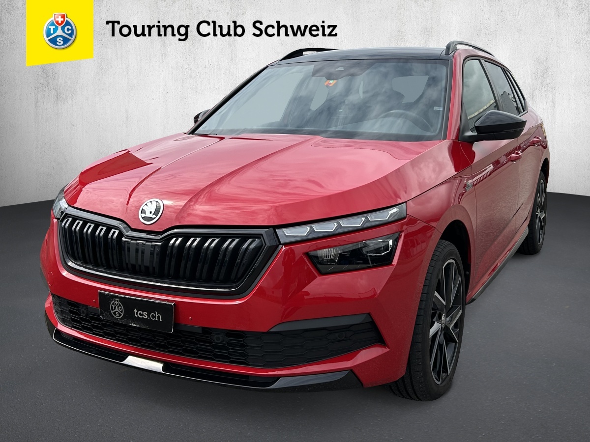 SKODA Kamiq 1.0 TSI Monte Carlo DSG