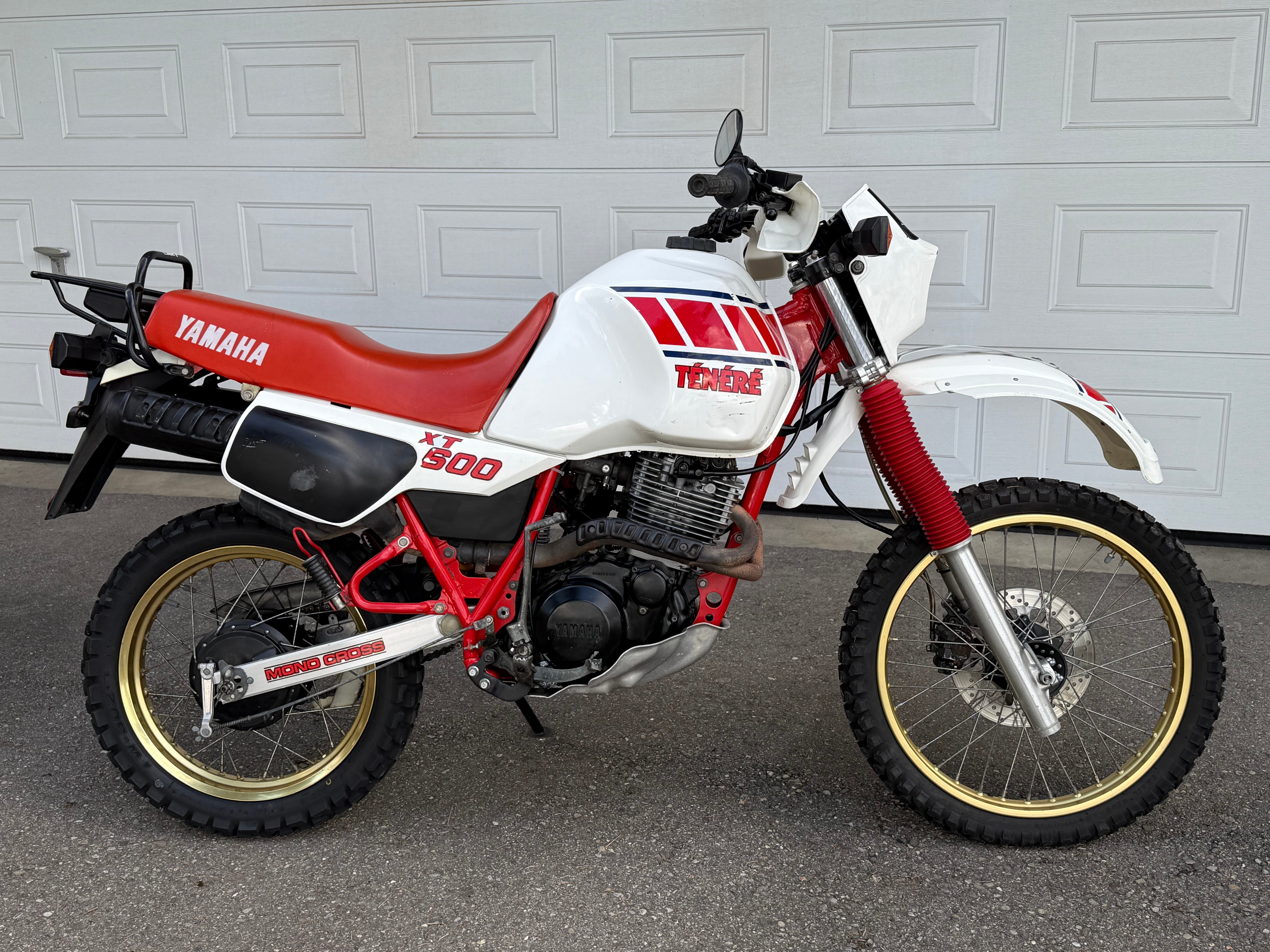 Yamaha Tenere Moto Usate Yamaha Xt 600 Yamaha Tenere 600 Xt 34 L