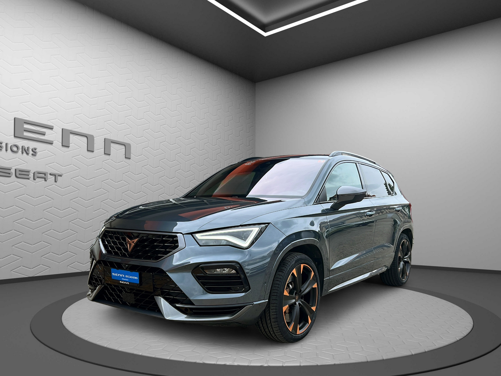 CUPRA Ateca 2.0TSI 4Drive DSG