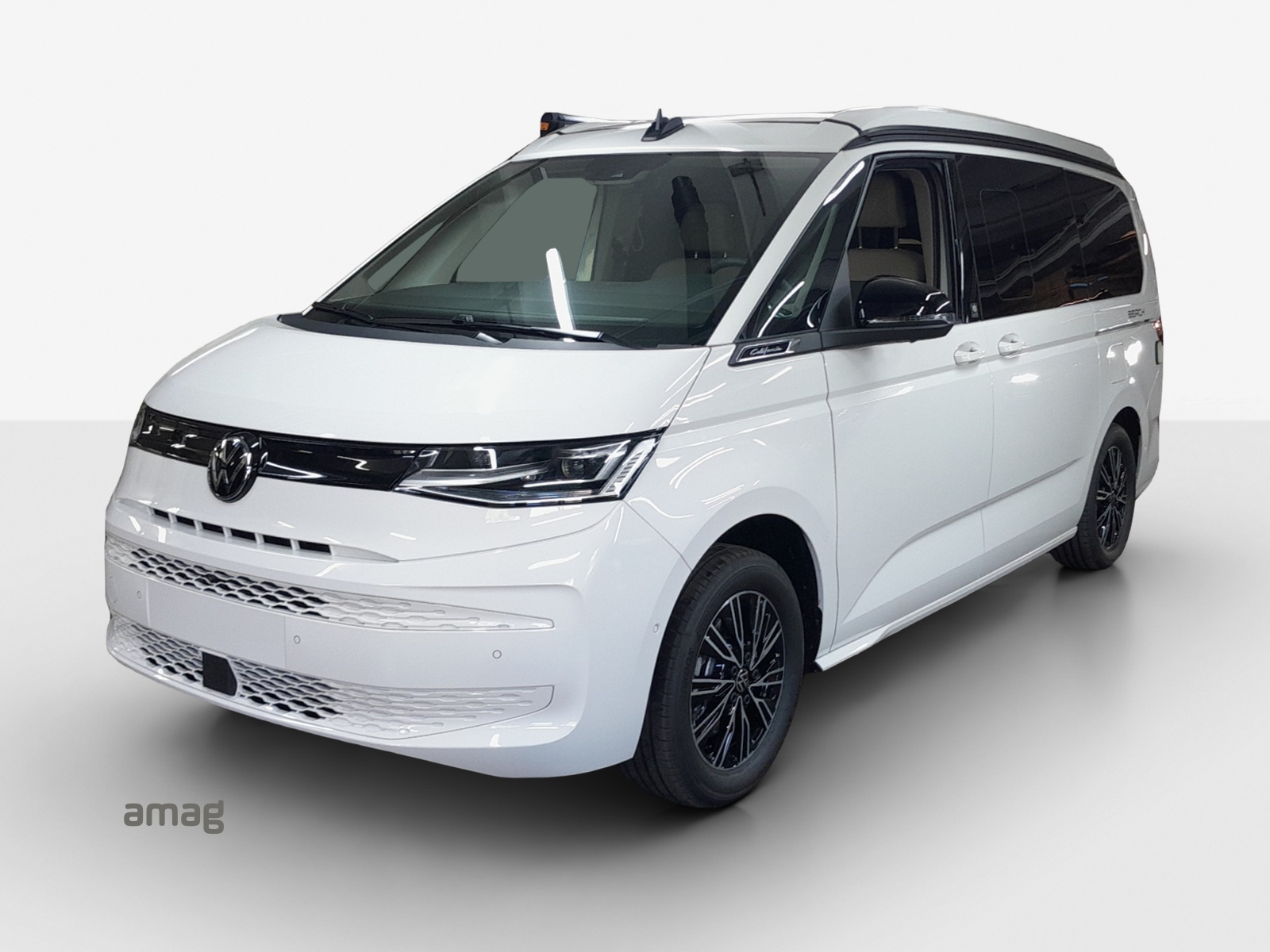 VW California eHybrid Beach Tour 4Motion
