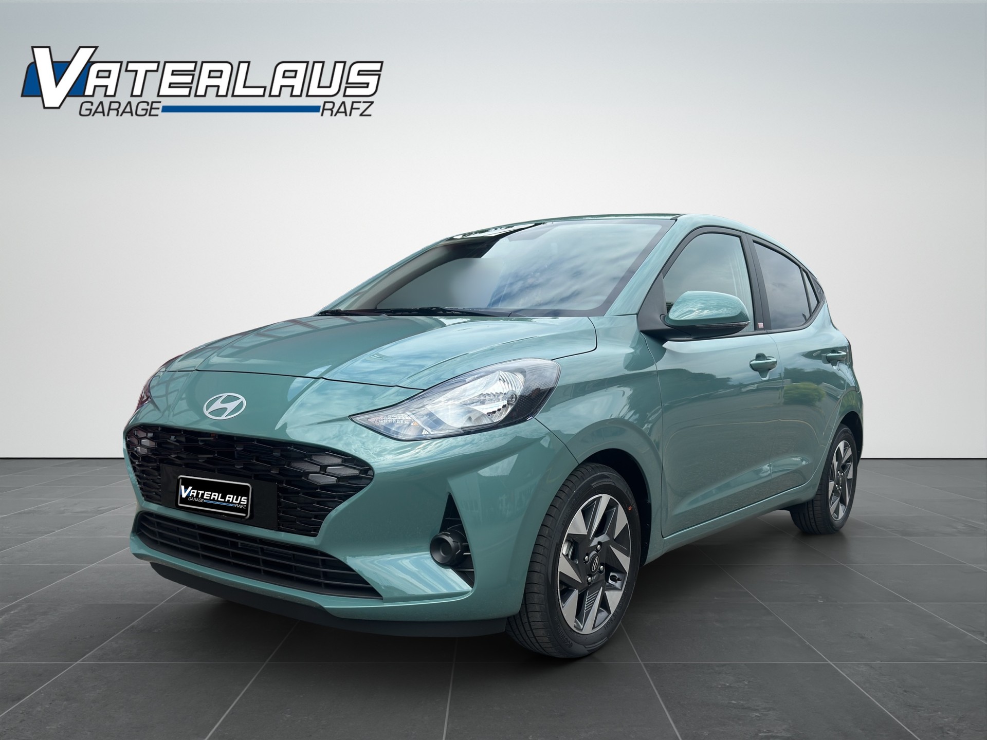 HYUNDAI i10 1.2 Amplia Aut.