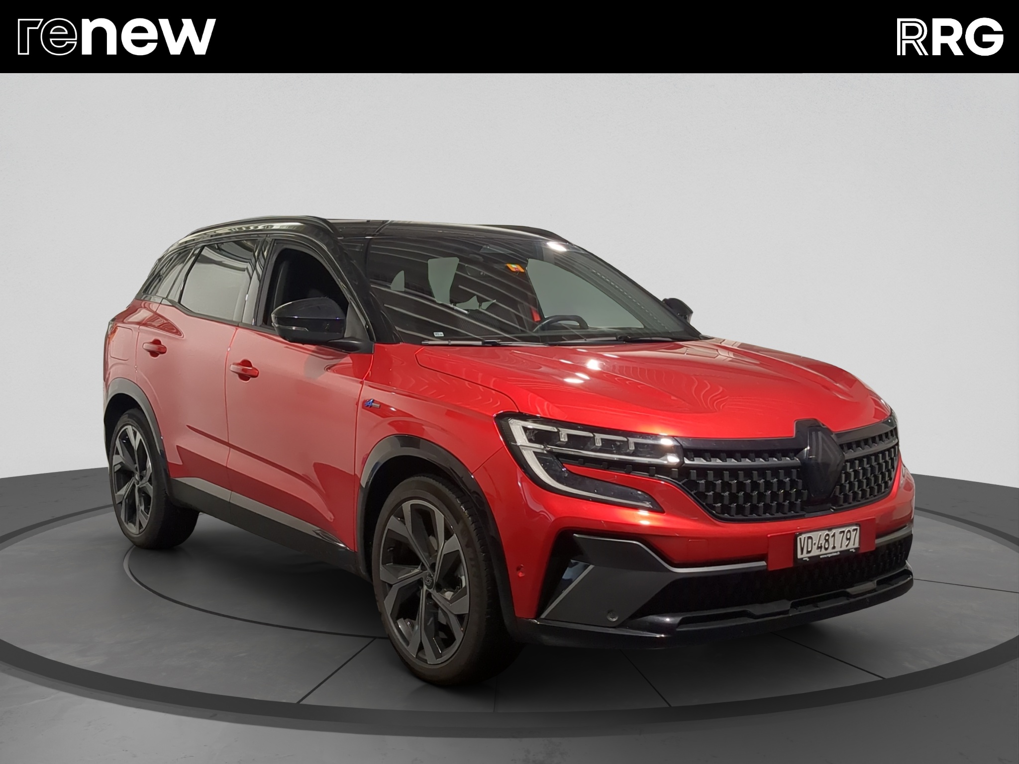 Austral 1.2 HEV 200 Iconic Esprit Alpine A