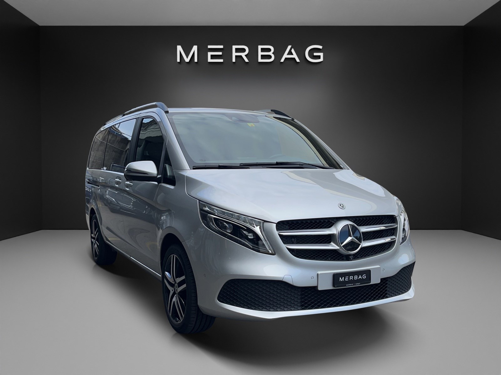 MERCEDES-BENZ V 250 d lang Trend (Kompaktvan / Minivan)