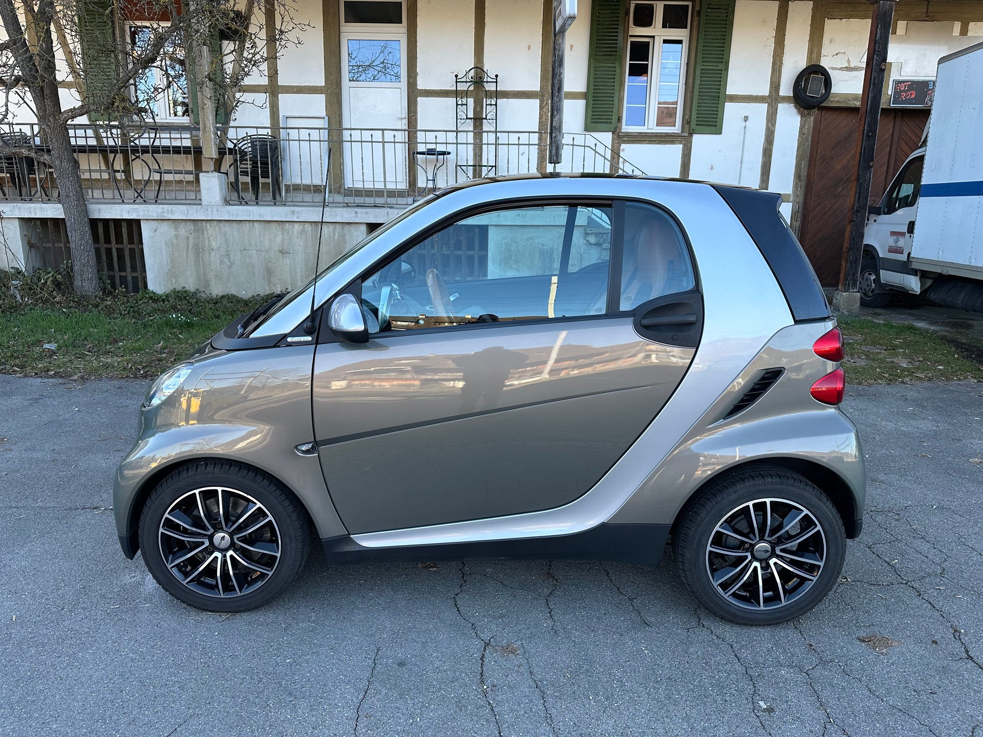 SMART fortwo limited one softouch Frisch ab MFK und Service