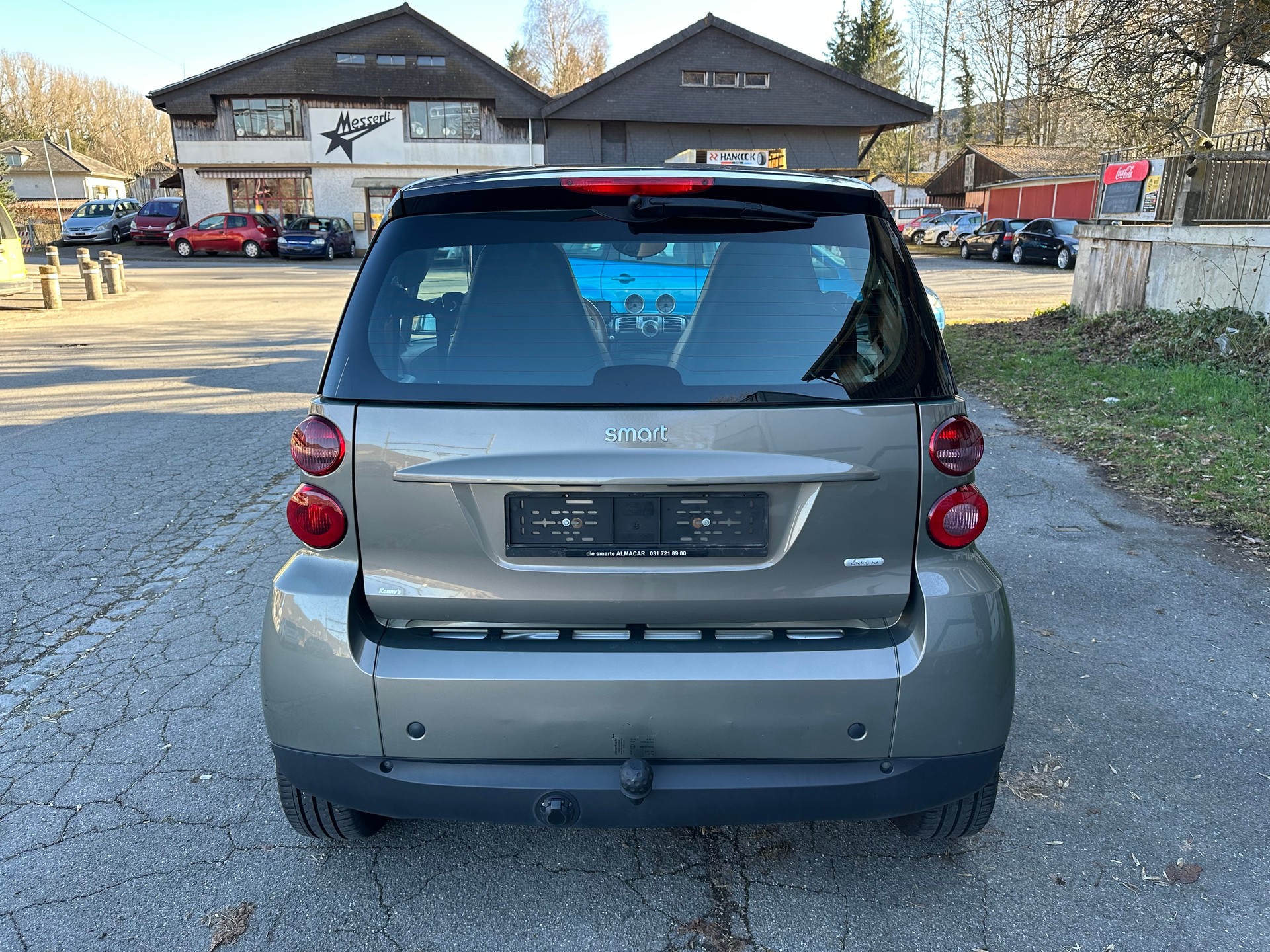 SMART fortwo limited one softouch Frisch ab MFK und Service-showroom-element-3