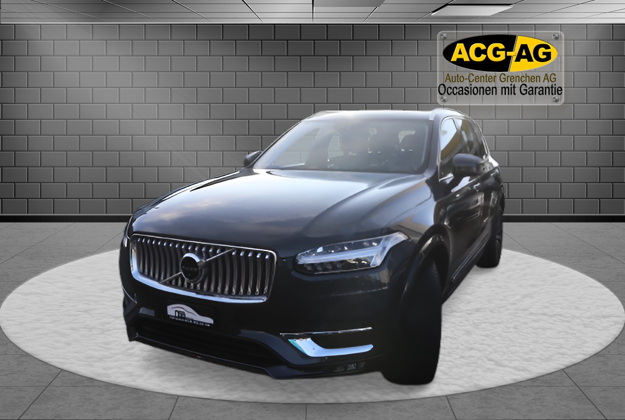 VOLVO XC90 B6 Benzin Mild Hybrid AWD Inscription Geartronic ** 300 PS ** Voll-Leder ** 7-Plätzer ** Navi ** RF-Kamera 360 ** AHK **-showroom-element-2