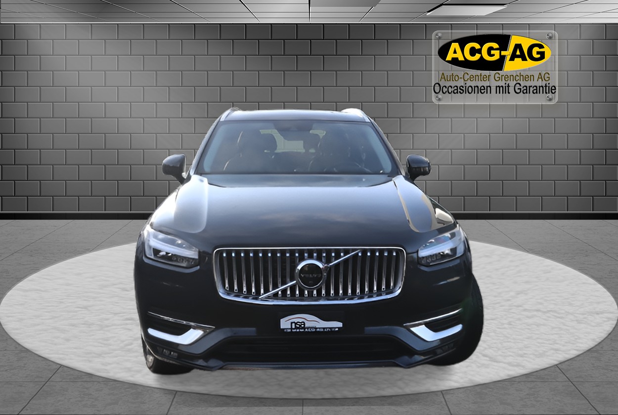 VOLVO XC90 B6 Benzin Mild Hybrid AWD Inscription Geartronic ** 300 PS ** Voll-Leder ** 7-Plätzer ** Navi ** RF-Kamera 360 ** AHK **-showroom-element-1