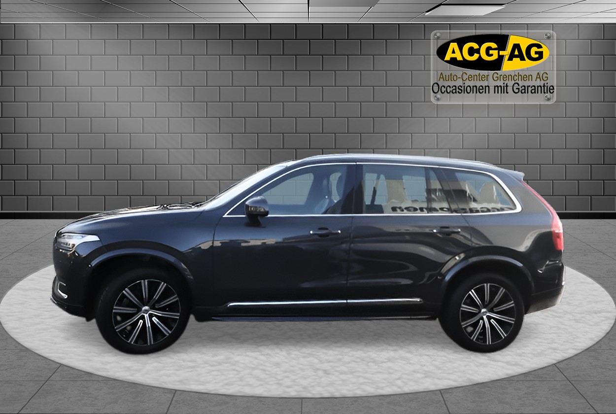 VOLVO XC90 B6 Benzin Mild Hybrid AWD Inscription Geartronic ** 300 PS ** Voll-Leder ** 7-Plätzer ** Navi ** RF-Kamera 360 ** AHK **-showroom-element-3