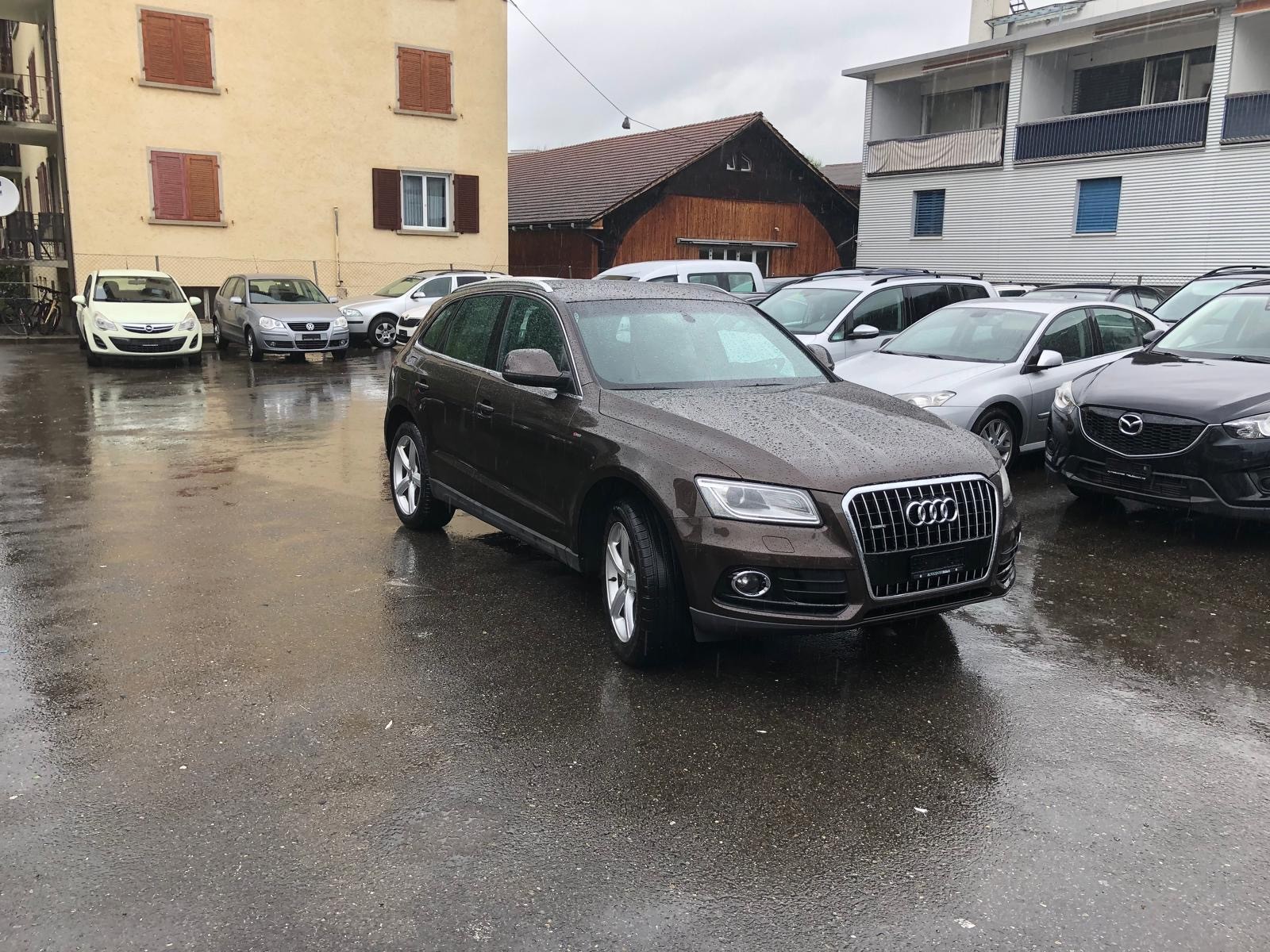 AUDI Q5 2.0 TFSI quattro tiptronic