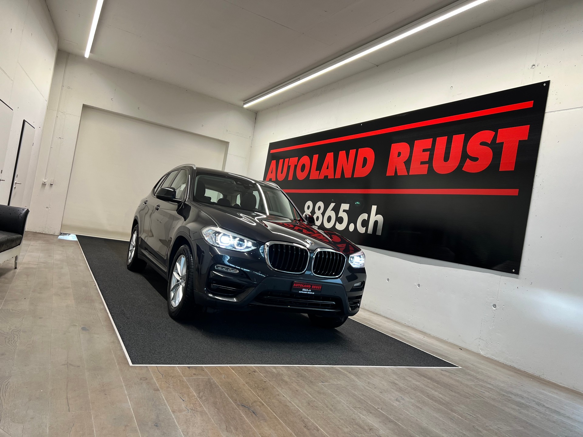 BMW X3 xDrive 20d Individual Steptronic