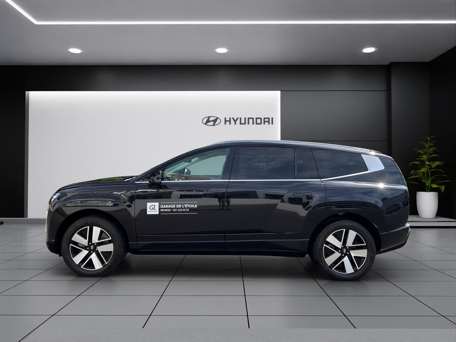 Image HYUNDAI IONIQ Ioniq 9 110kWh Vertex 4WD