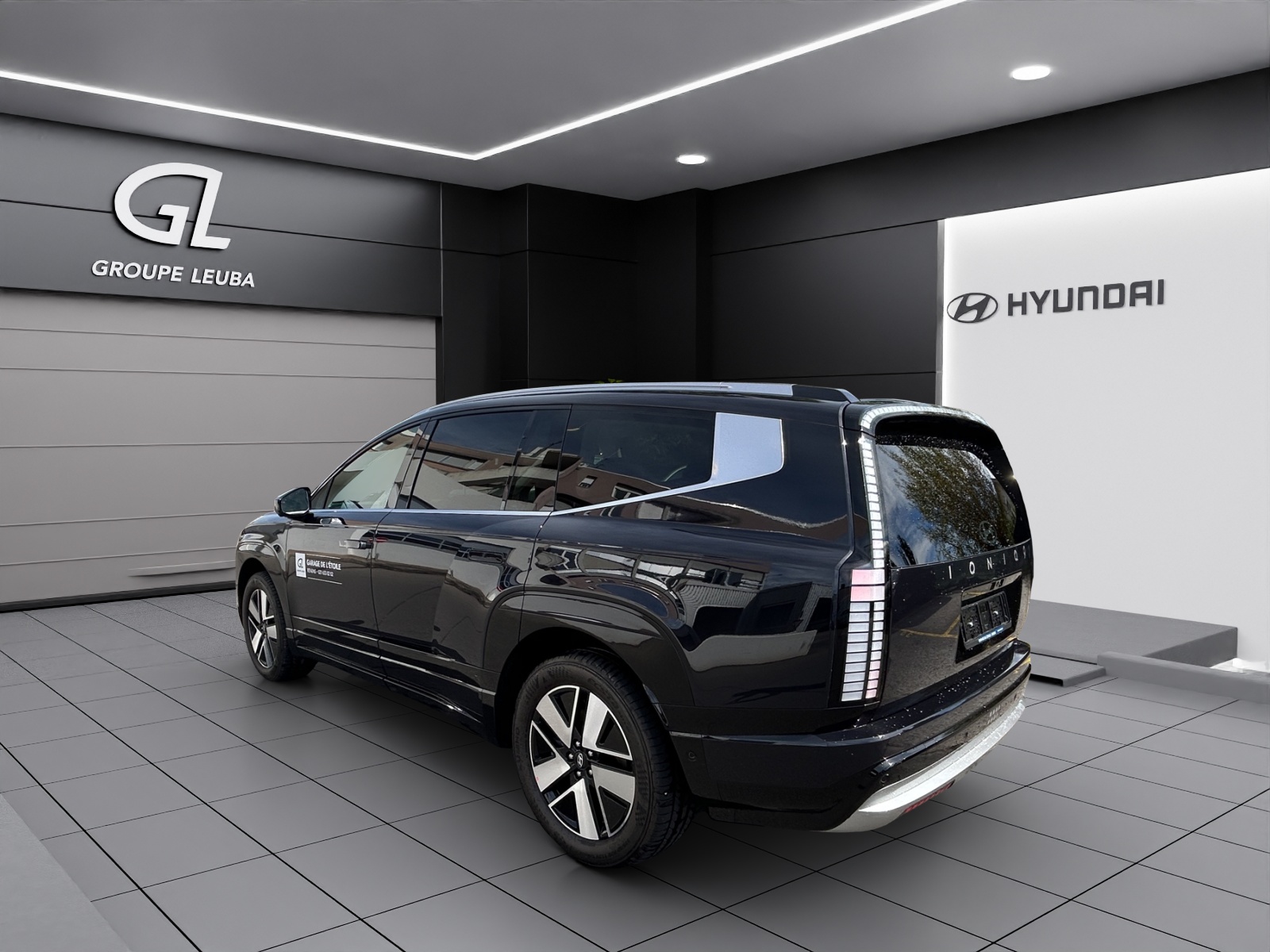 Image HYUNDAI IONIQ Ioniq 9 110kWh Vertex 4WD