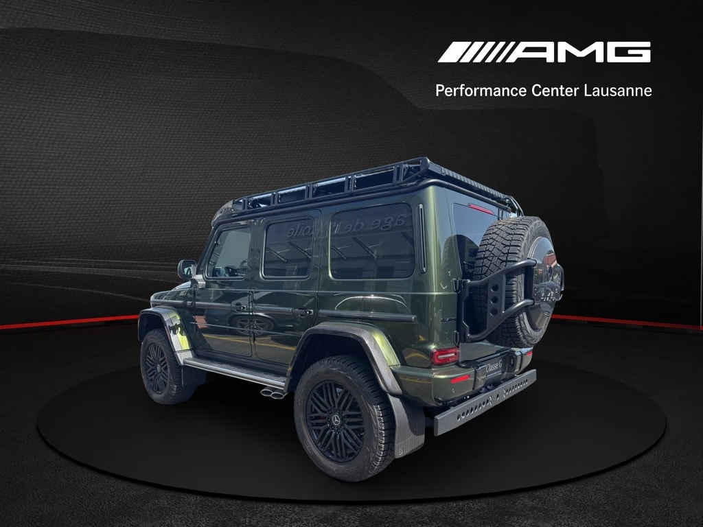 Image MERCEDES-BENZ G-63-AMG G 63 AMG 4x4 Speedshift Plus G-Tronic