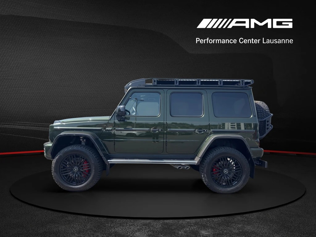 Image MERCEDES-BENZ G-63-AMG G 63 AMG 4x4 Speedshift Plus G-Tronic