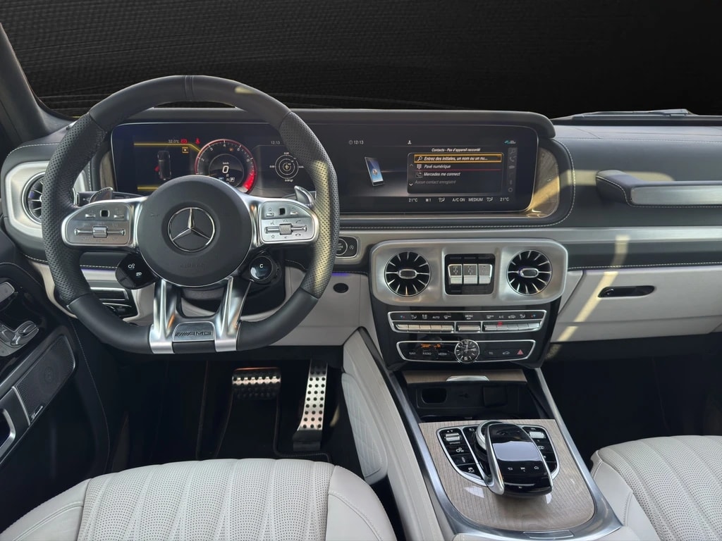 Image MERCEDES-BENZ G-63-AMG G 63 AMG 4x4 Speedshift Plus G-Tronic