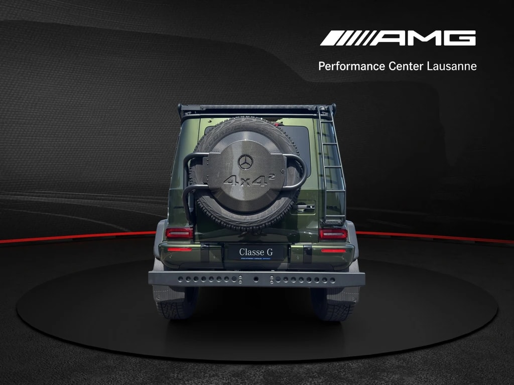 Image MERCEDES-BENZ G-63-AMG G 63 AMG 4x4 Speedshift Plus G-Tronic