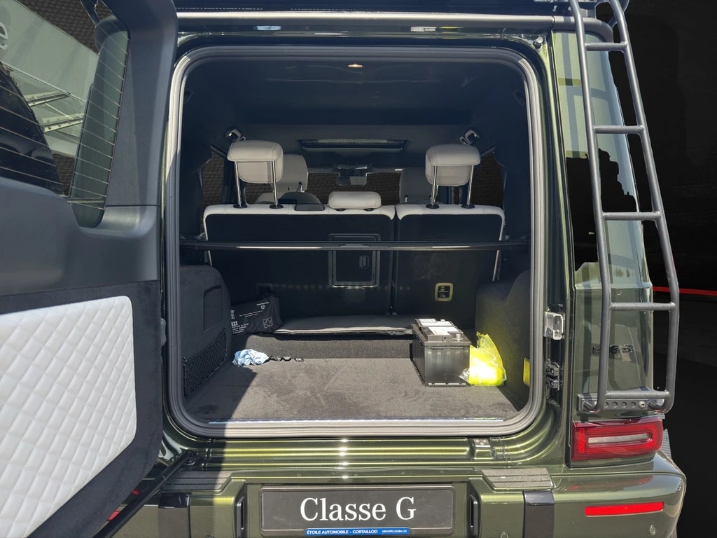 Image MERCEDES-BENZ G-63-AMG G 63 AMG 4x4 Speedshift Plus G-Tronic