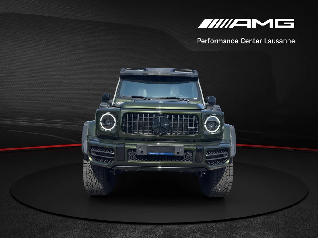Image MERCEDES-BENZ G-63-AMG G 63 AMG 4x4 Speedshift Plus G-Tronic