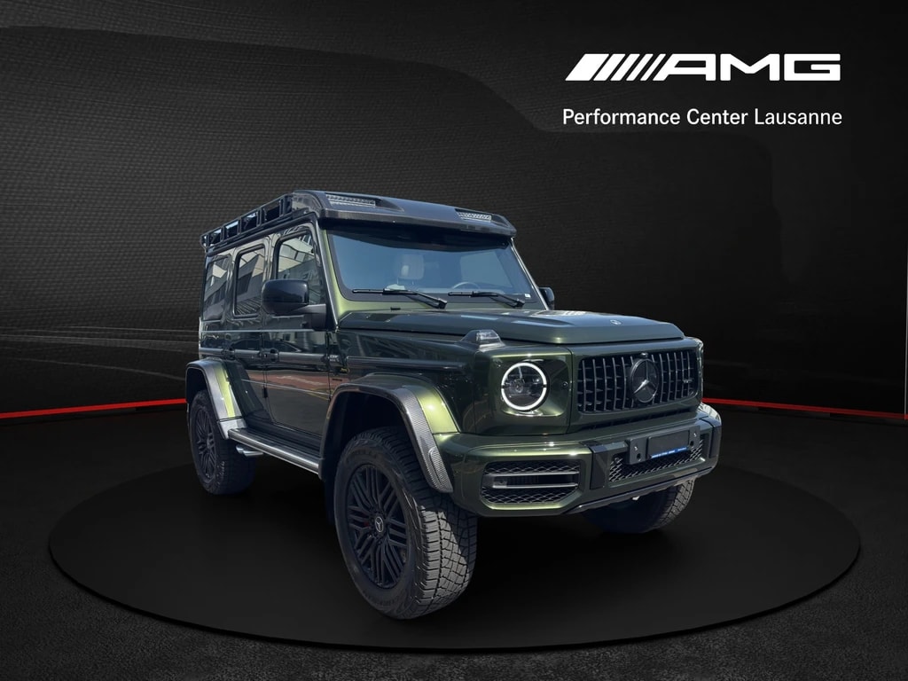 Image MERCEDES-BENZ G-63-AMG G 63 AMG 4x4 Speedshift Plus G-Tronic