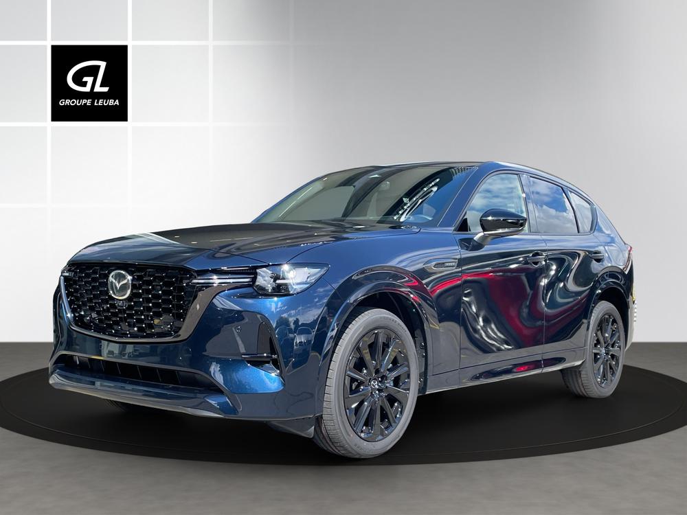 Photo MAZDA CX-60 CX-60 e-Skyactiv PHEV 327 AWD Homura Plus