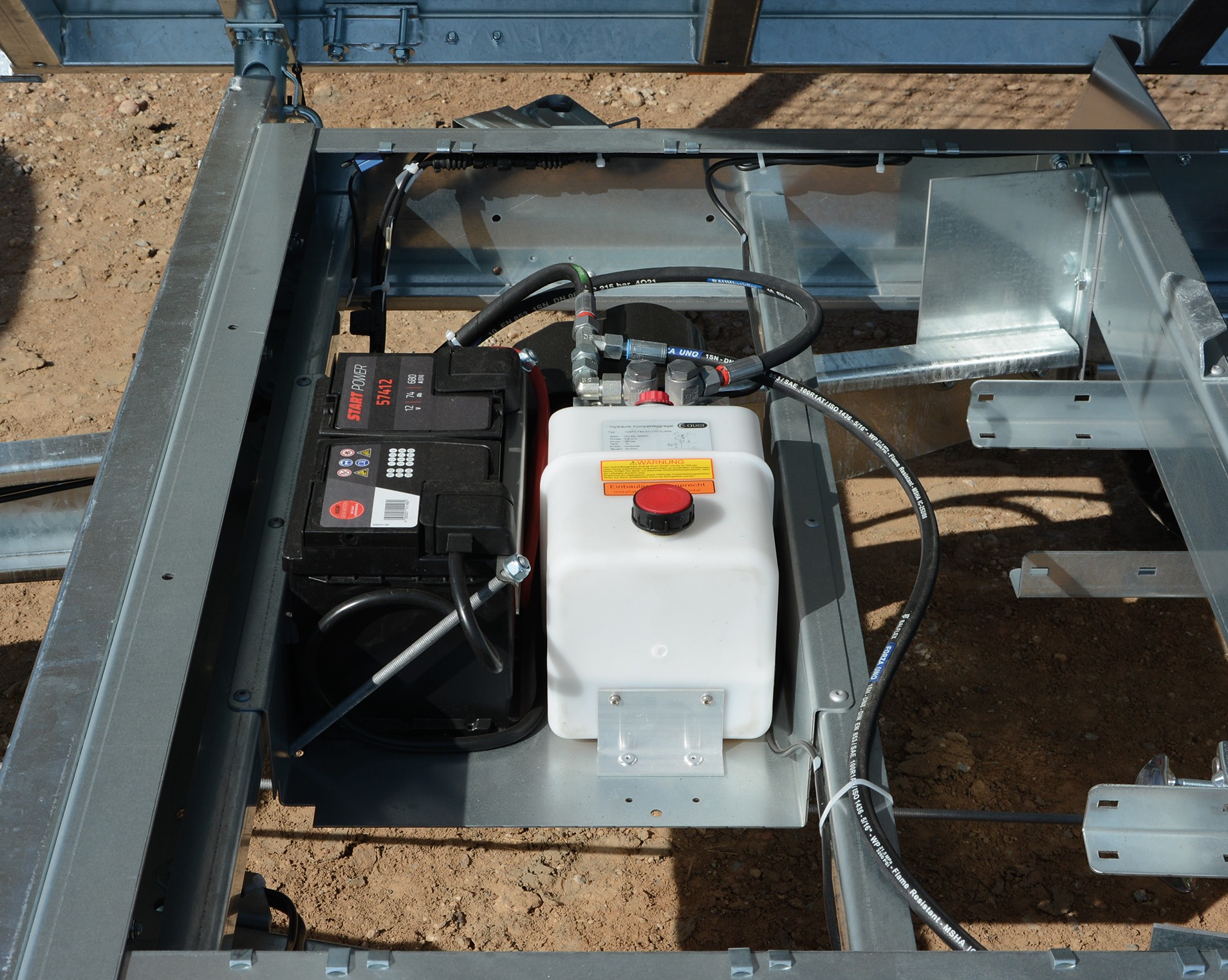 WM MEYER HKC 3540/200 avec pompe électrique-image-9