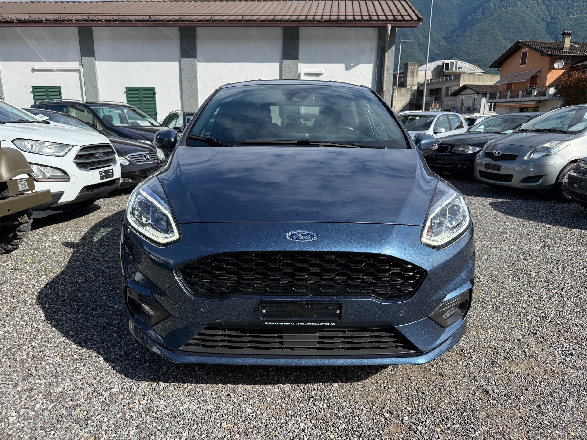 FORD Fiesta 1.0 SCTi MHEV ST-Line