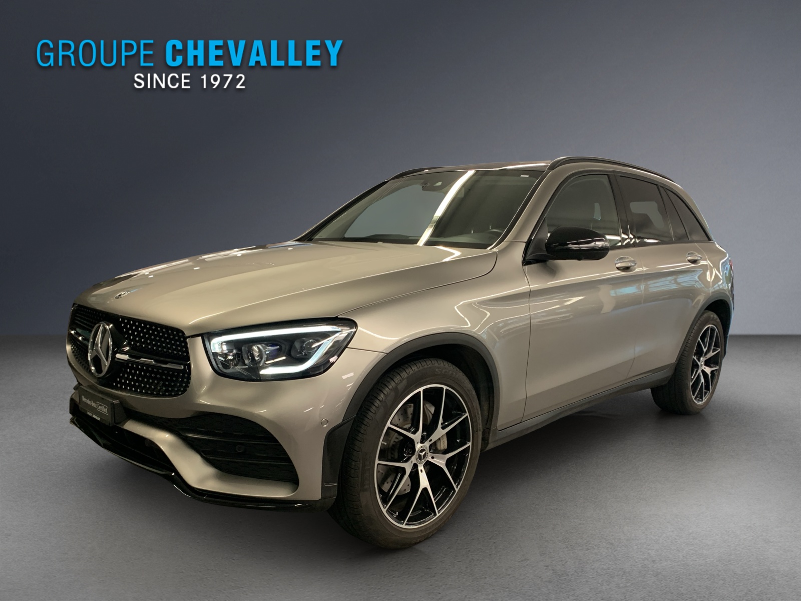 Photo MERCEDES-BENZ GLC-200 GLC 200 AMG Line 4Matic