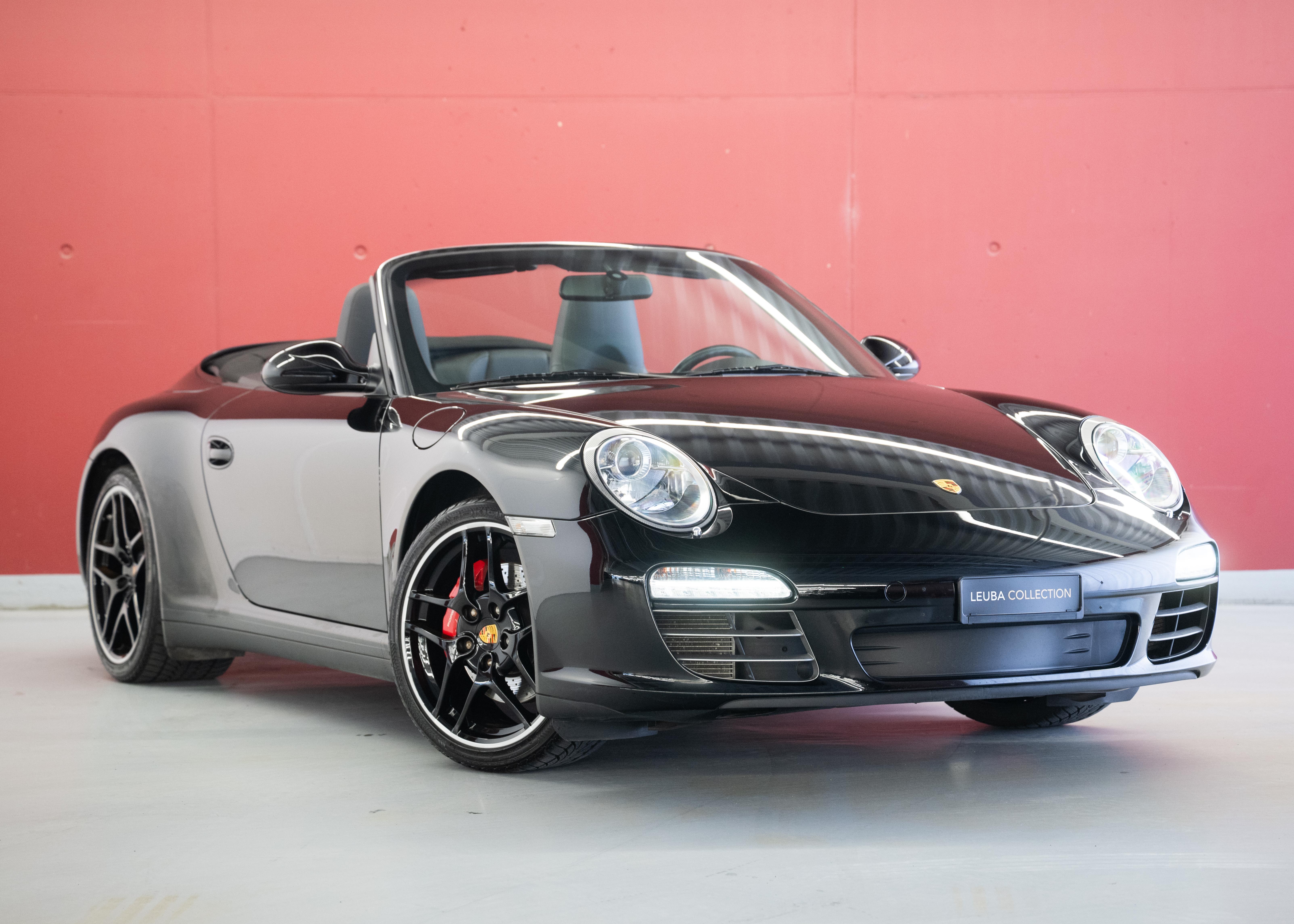 Photo PORSCHE 911 911 Cabrio Carrera 4S