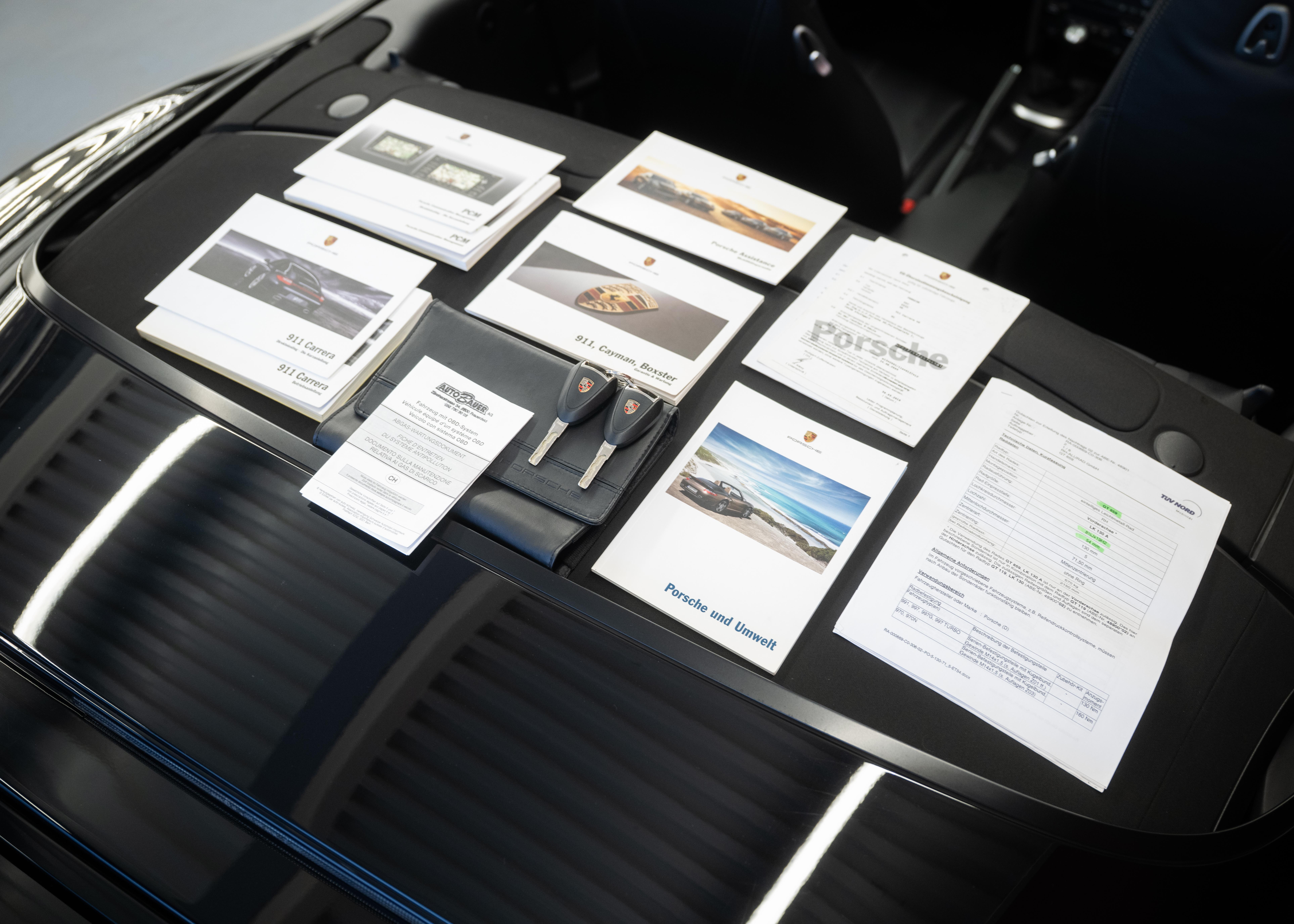 Image PORSCHE 911 911 Cabrio Carrera 4S