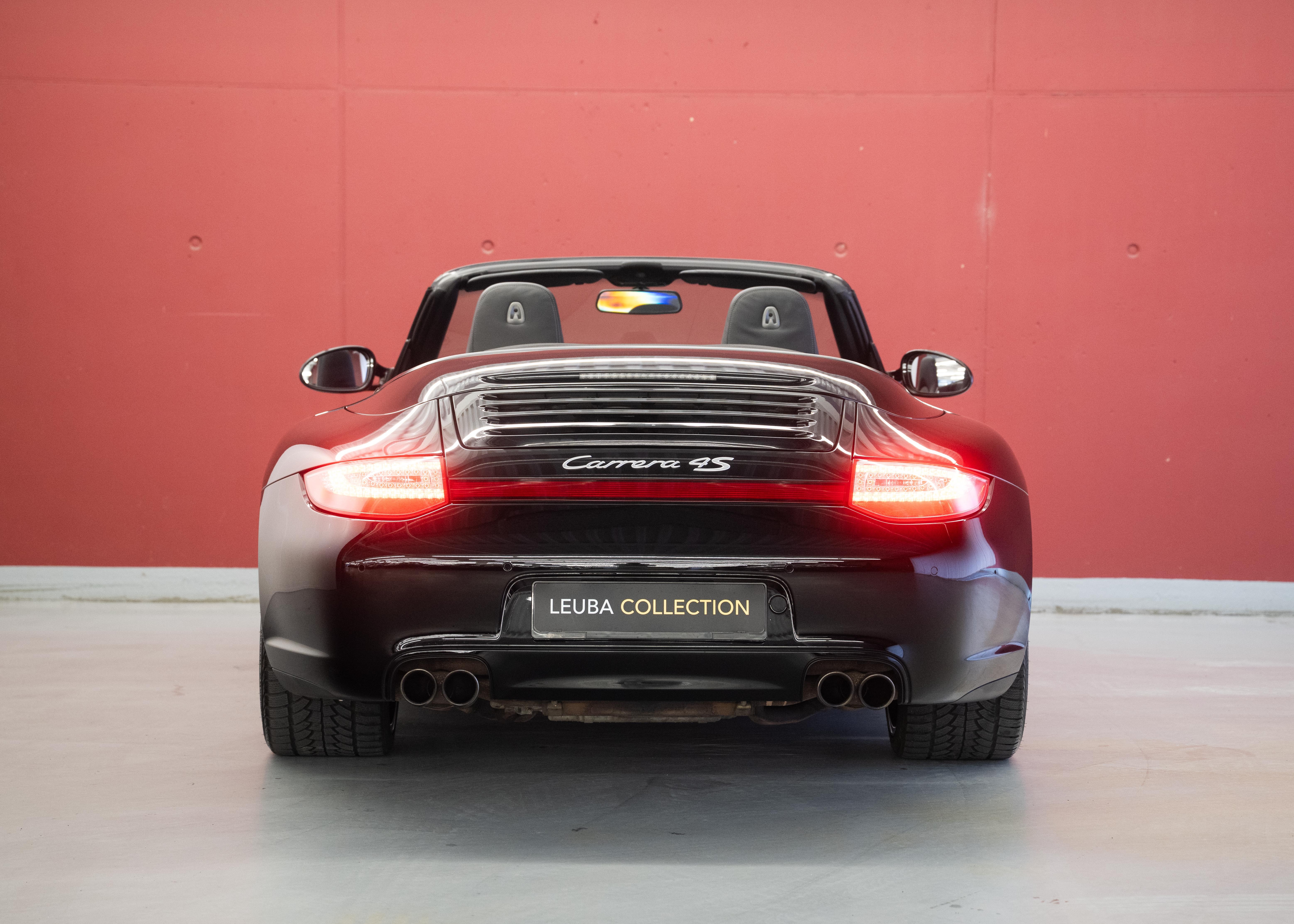 Image PORSCHE 911 911 Cabrio Carrera 4S