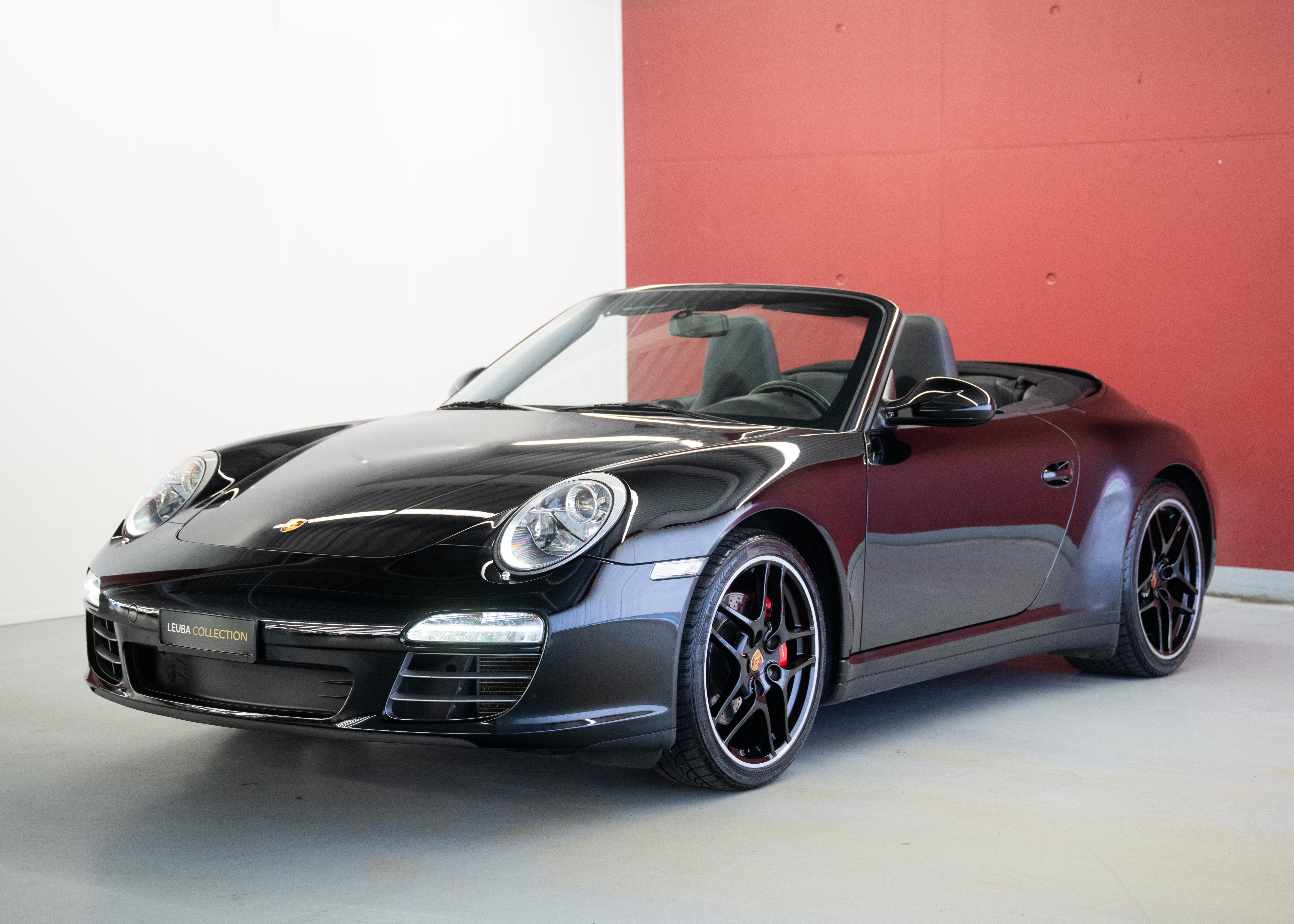 Image PORSCHE 911 911 Cabrio Carrera 4S