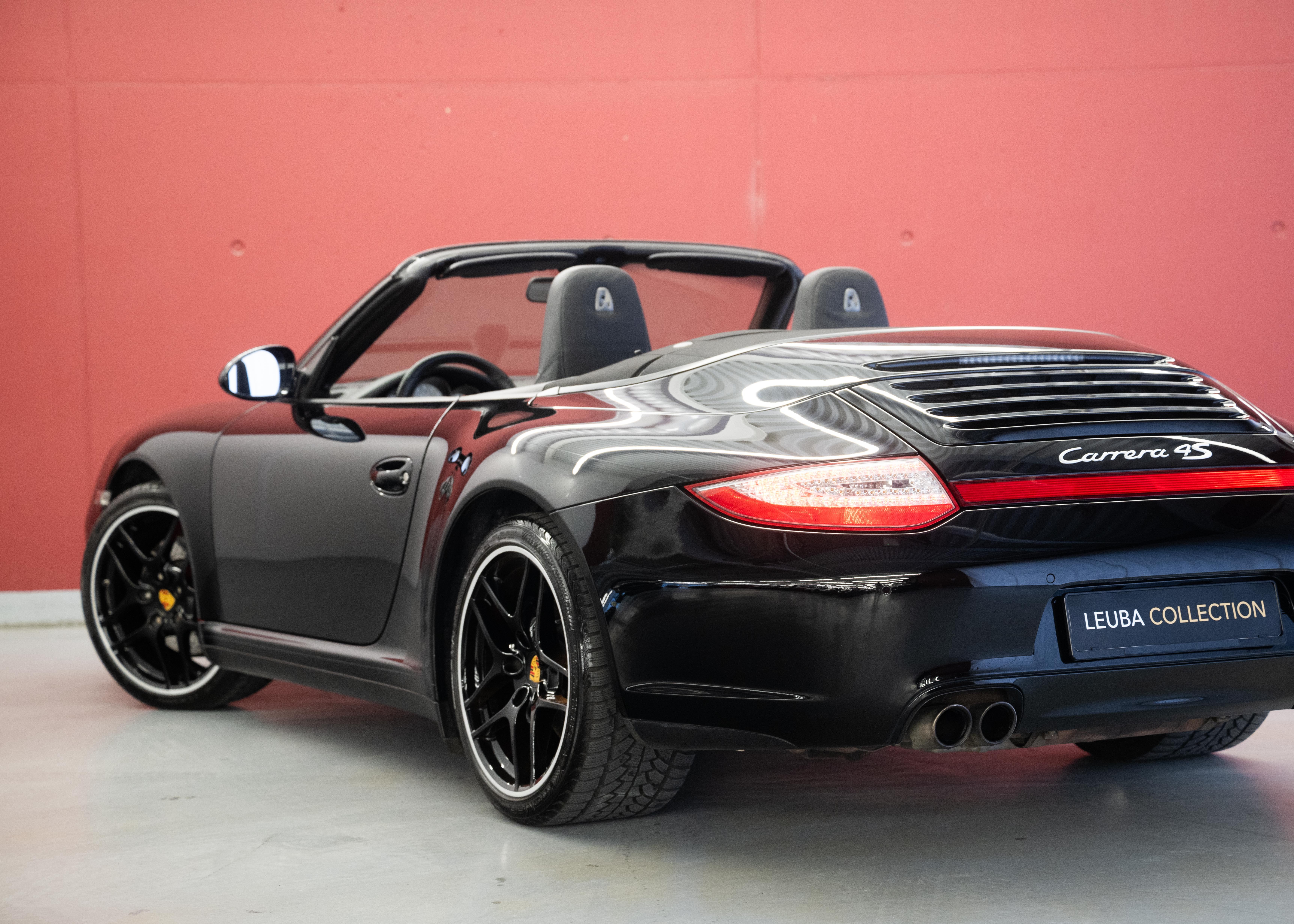 Image PORSCHE 911 911 Cabrio Carrera 4S