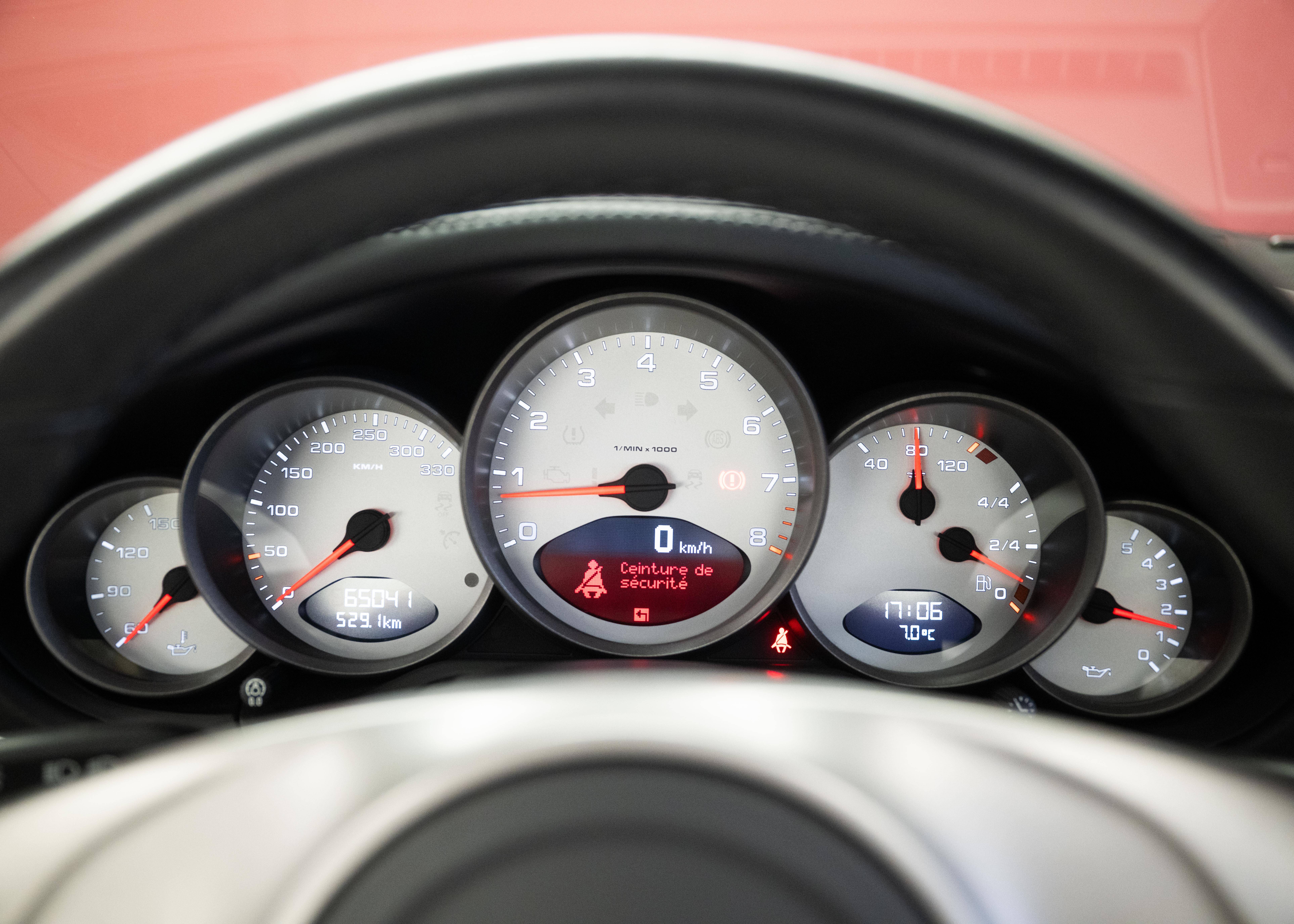 Image PORSCHE 911 911 Cabrio Carrera 4S